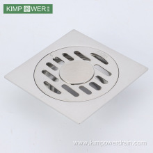 4 inch stainless steel washing machine floor drain